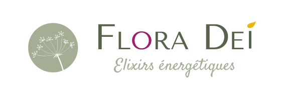 Logo Flora Dei - Élixirs énergétiques 100% naturels - Caujac (09)